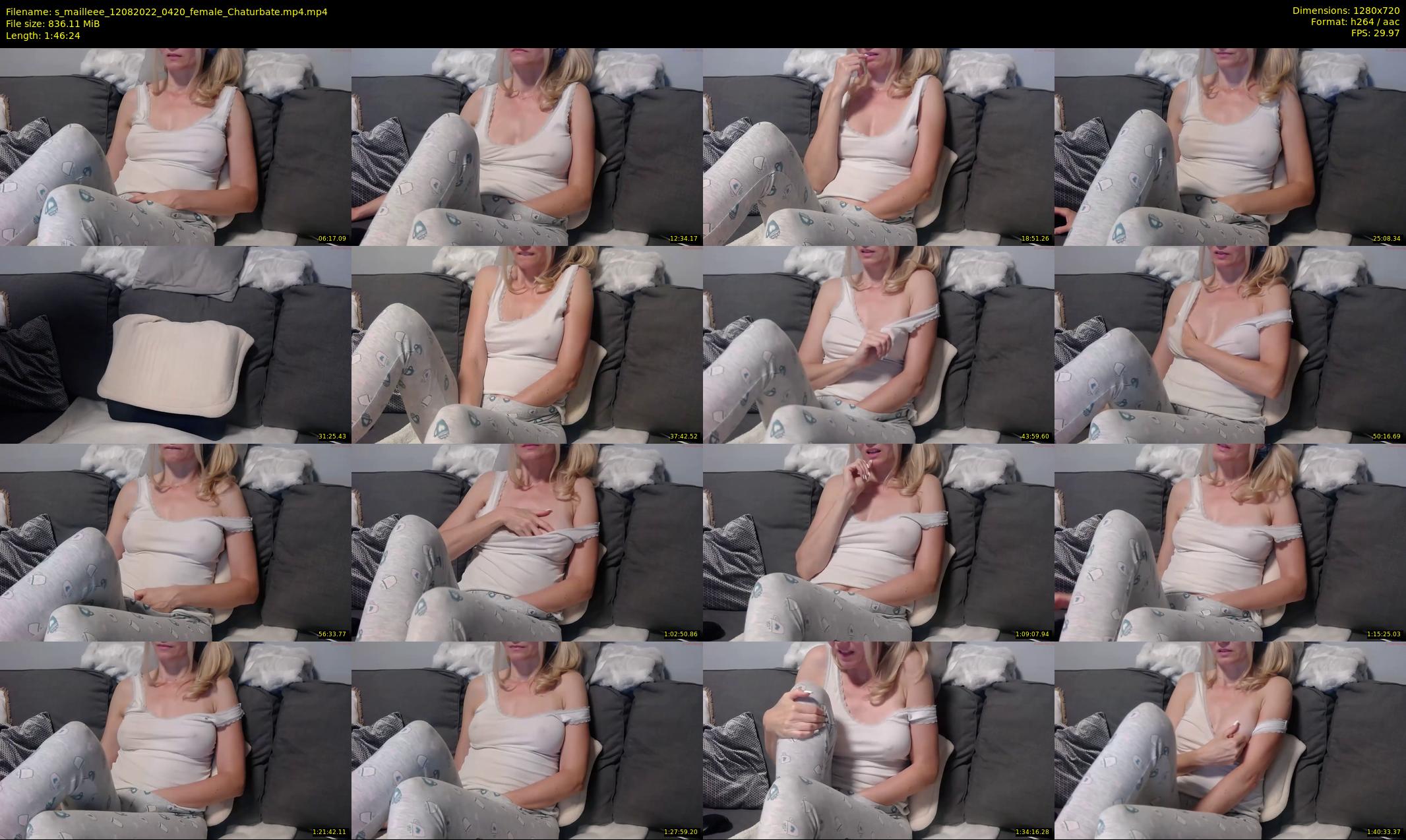 s_mailleee — 107 minute Chaturbate female cam show recording, 720p, Aug 12, 2022