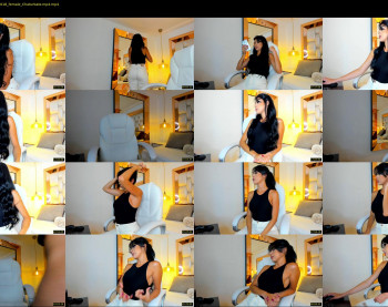 sammy_rios — 44 minute Chaturbate female cam show recording, 1080p, Aug 12, 2022