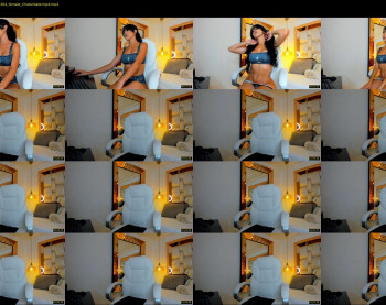 sammy_rios — 54 minute Chaturbate female cam show recording, 1080p, Aug 12, 2022