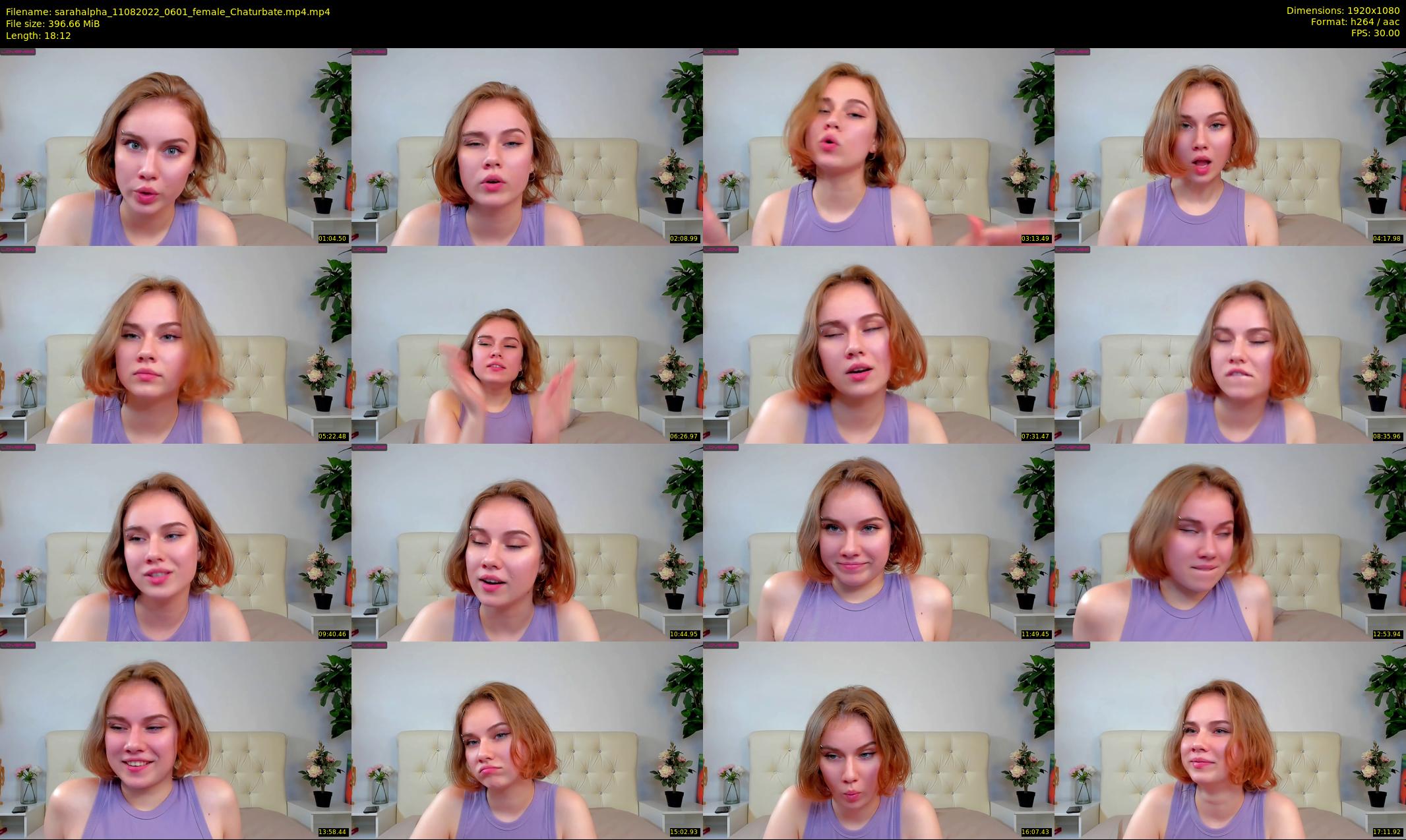 sarahalpha — 19 minute Chaturbate couple cam show recording, 1080p, Aug 11, 2022