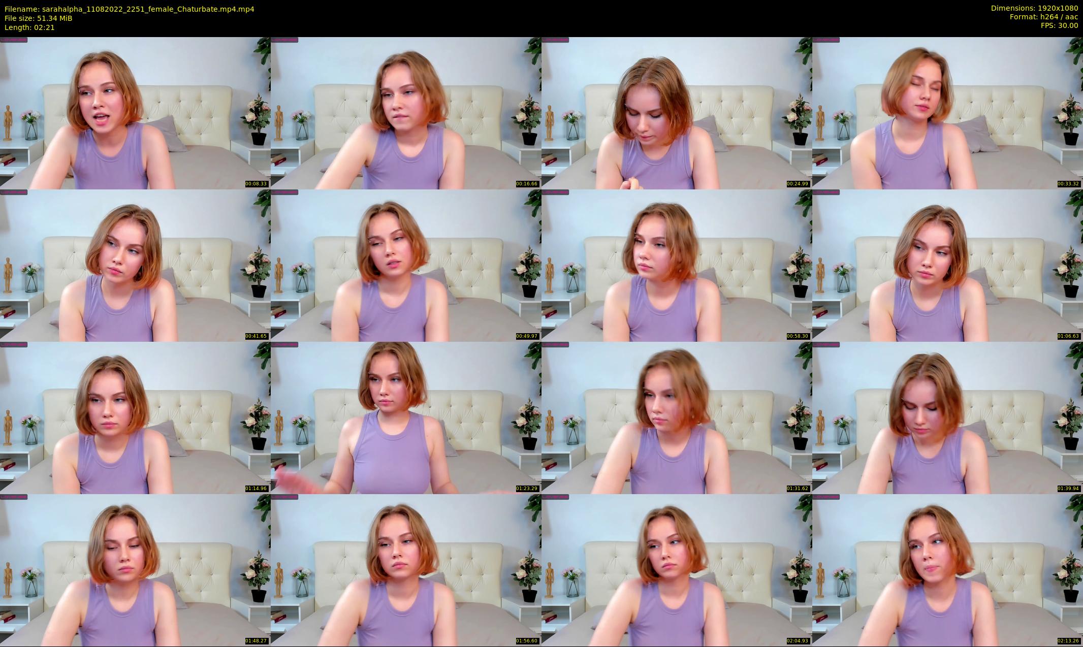 sarahalpha — 3 minute Chaturbate couple cam show recording, 1080p, Aug 11, 2022