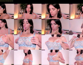 selenanewolf — 55 minute Chaturbate couple cam show recording, 1080p, Aug 11, 2022