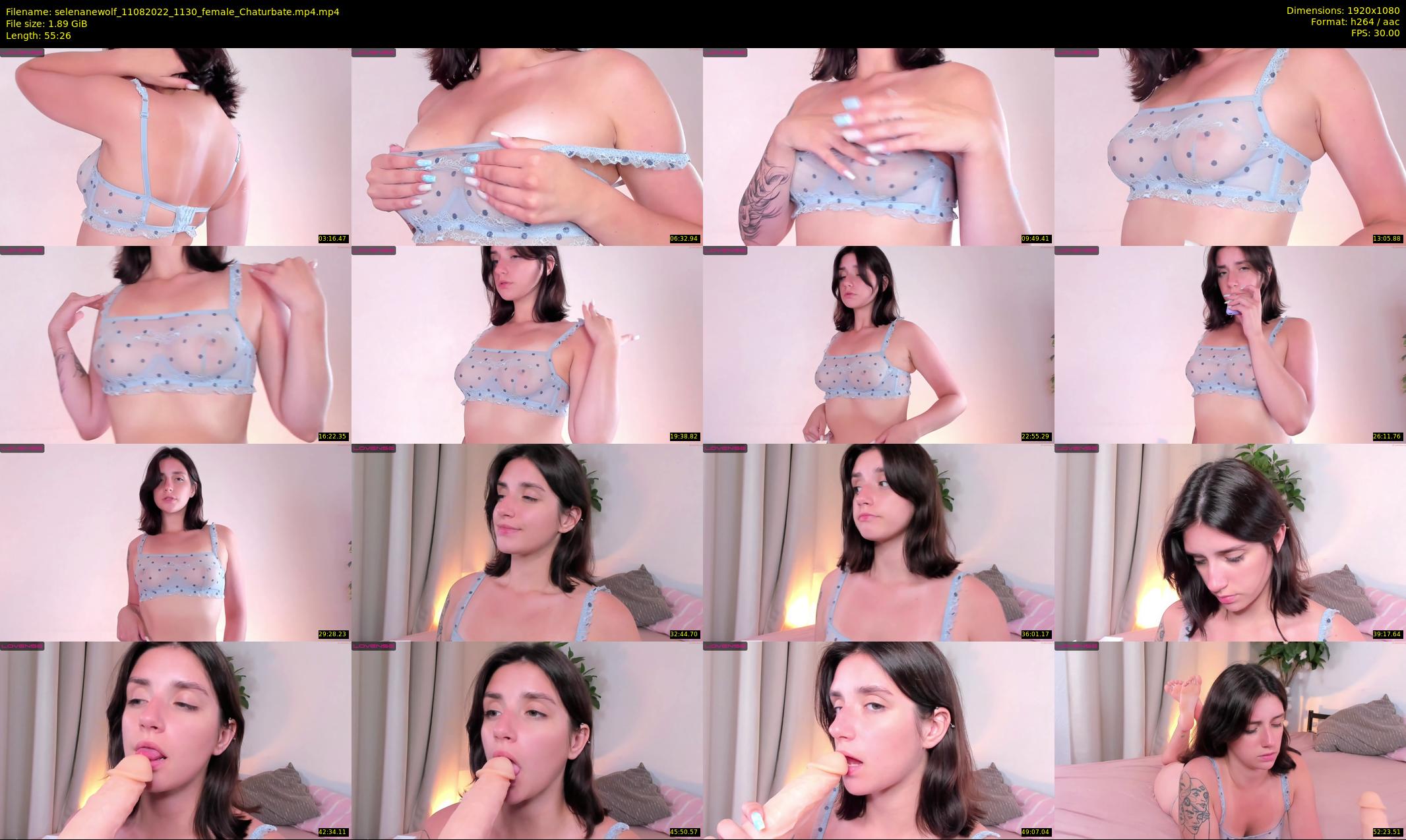 selenanewolf — 56 minute Chaturbate couple cam show recording, 1080p, Aug 11, 2022