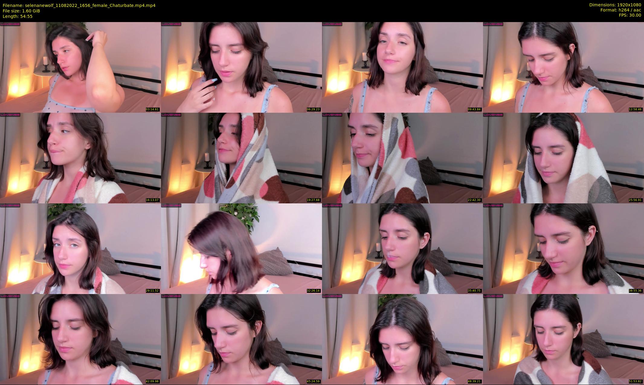 selenanewolf — 55 minute Chaturbate couple cam show recording, 1080p, Aug 11, 2022