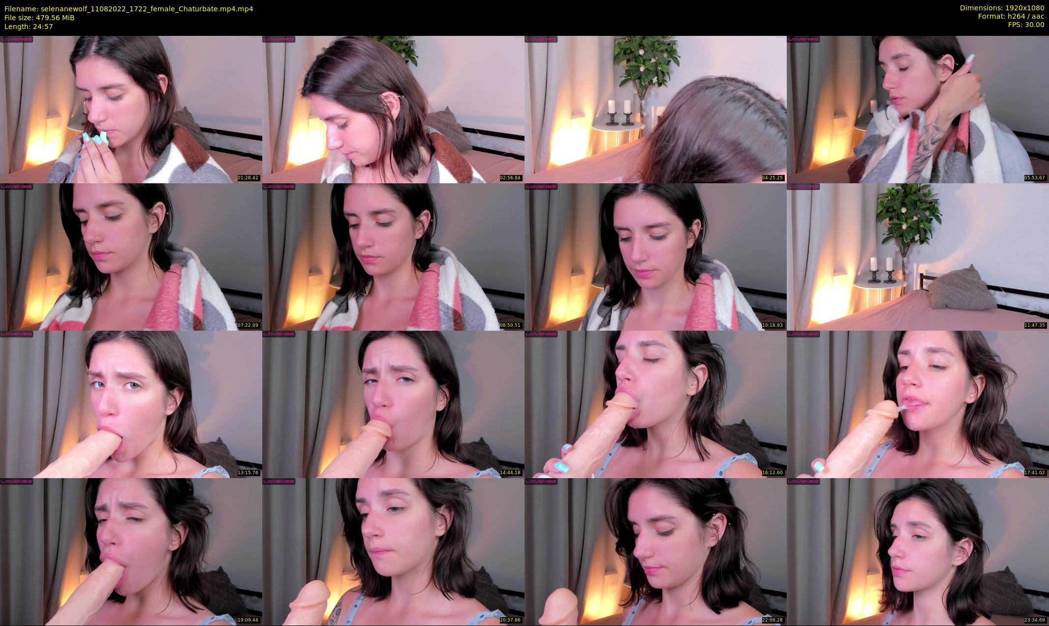 selenanewolf — 25 minute Chaturbate couple cam show recording, 1080p, Aug 11, 2022