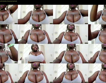 selene_ebony — 7 minute Chaturbate female cam show recording, 1080p, Aug 12, 2022