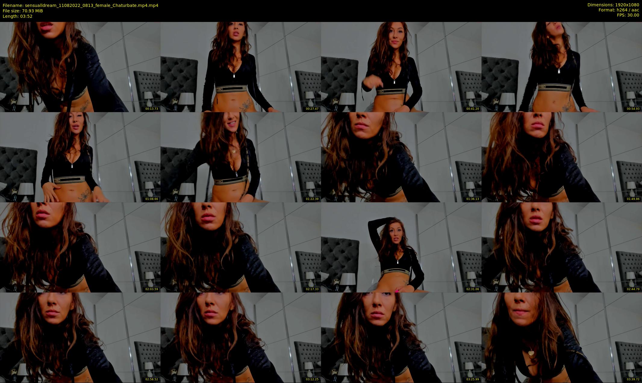 sensualldream — 4 minute Chaturbate female cam show recording, 1080p, Aug 11, 2022