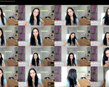 seon_mi — 55 minute Chaturbate female cam show recording, 1080p, Aug 11, 2022