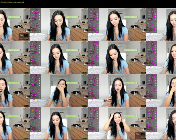 seon_mi — 5 minute Chaturbate female cam show recording, 1080p, Aug 11, 2022