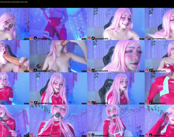 seraphine23_ — 18 minute Chaturbate female cam show recording, 720p, Aug 11, 2022