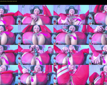 seraphine23_ — 8 minute Chaturbate female cam show recording, 720p, Aug 11, 2022