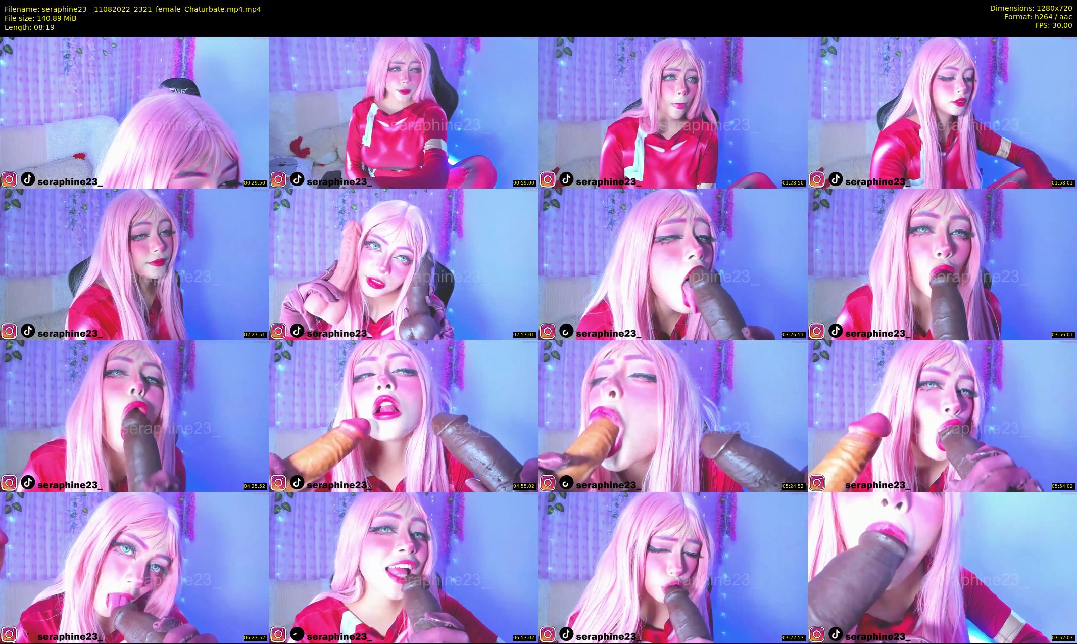 seraphine23_ — 9 minute Chaturbate female cam show recording, 720p, Aug 11, 2022