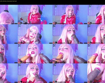 seraphine23_ — 9 minute Chaturbate female cam show recording, 720p, Aug 11, 2022
