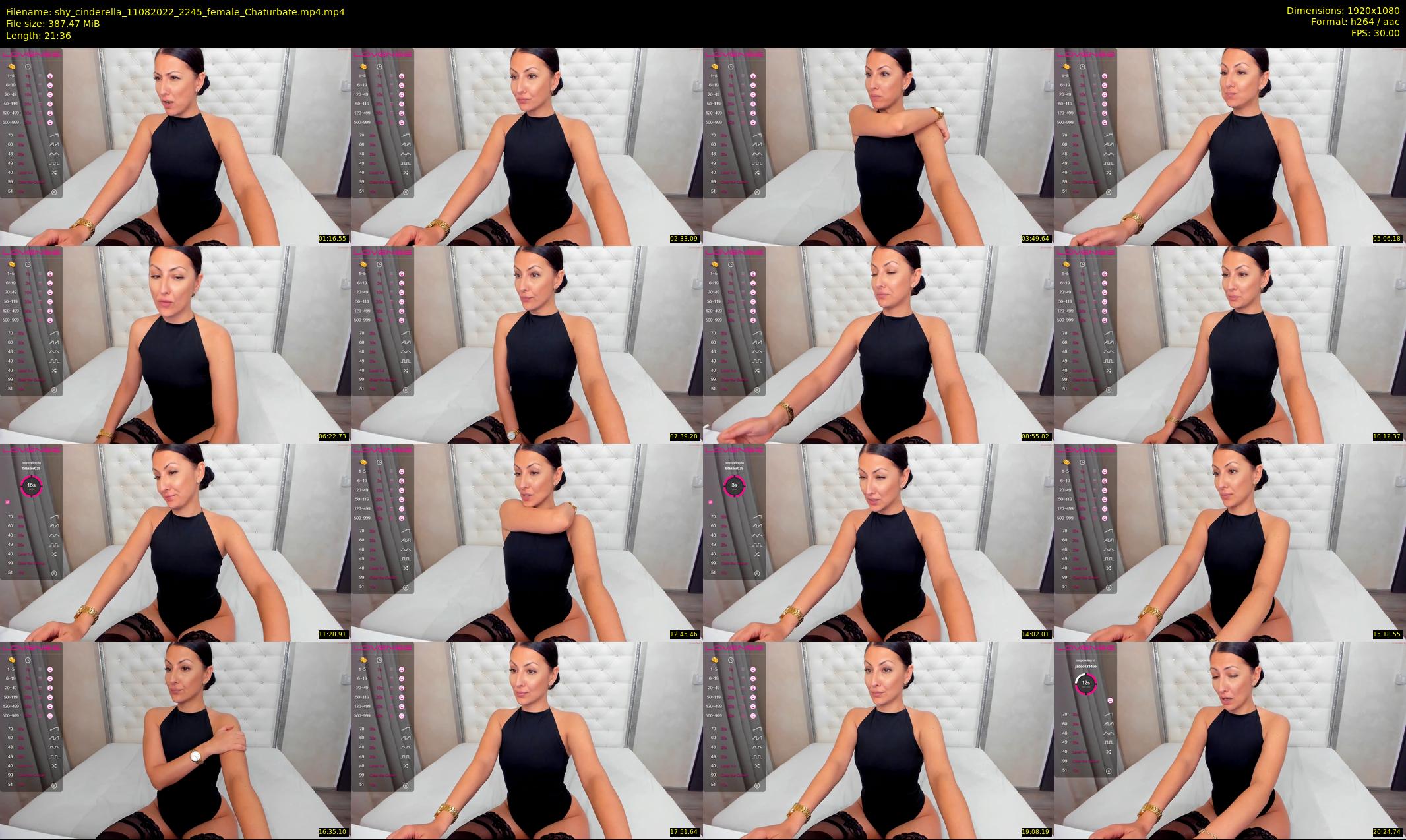 shy_cinderella — 22 minute Chaturbate female cam show recording, 1080p, Aug 11, 2022