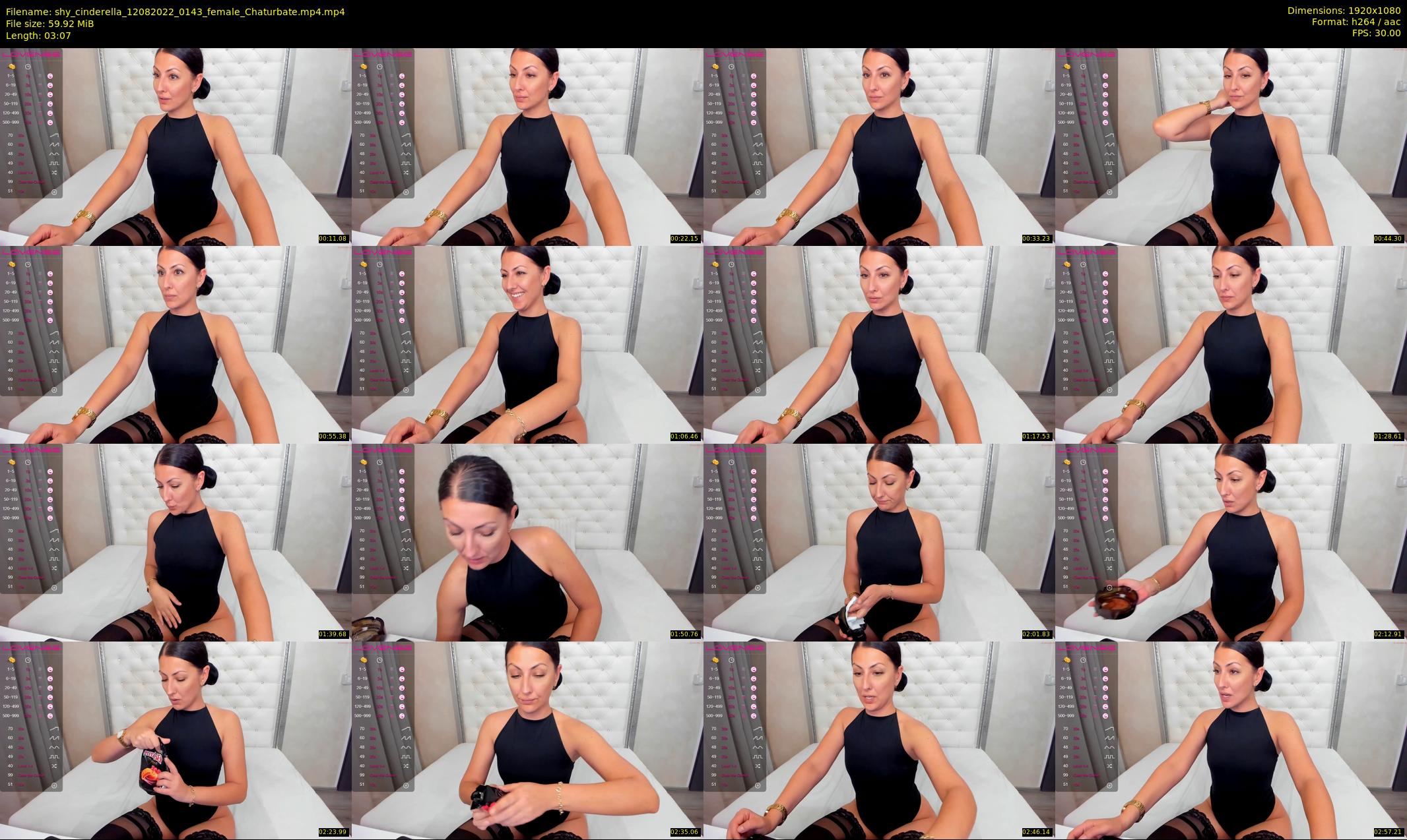 shy_cinderella — 4 minute Chaturbate female cam show recording, 1080p, Aug 12, 2022