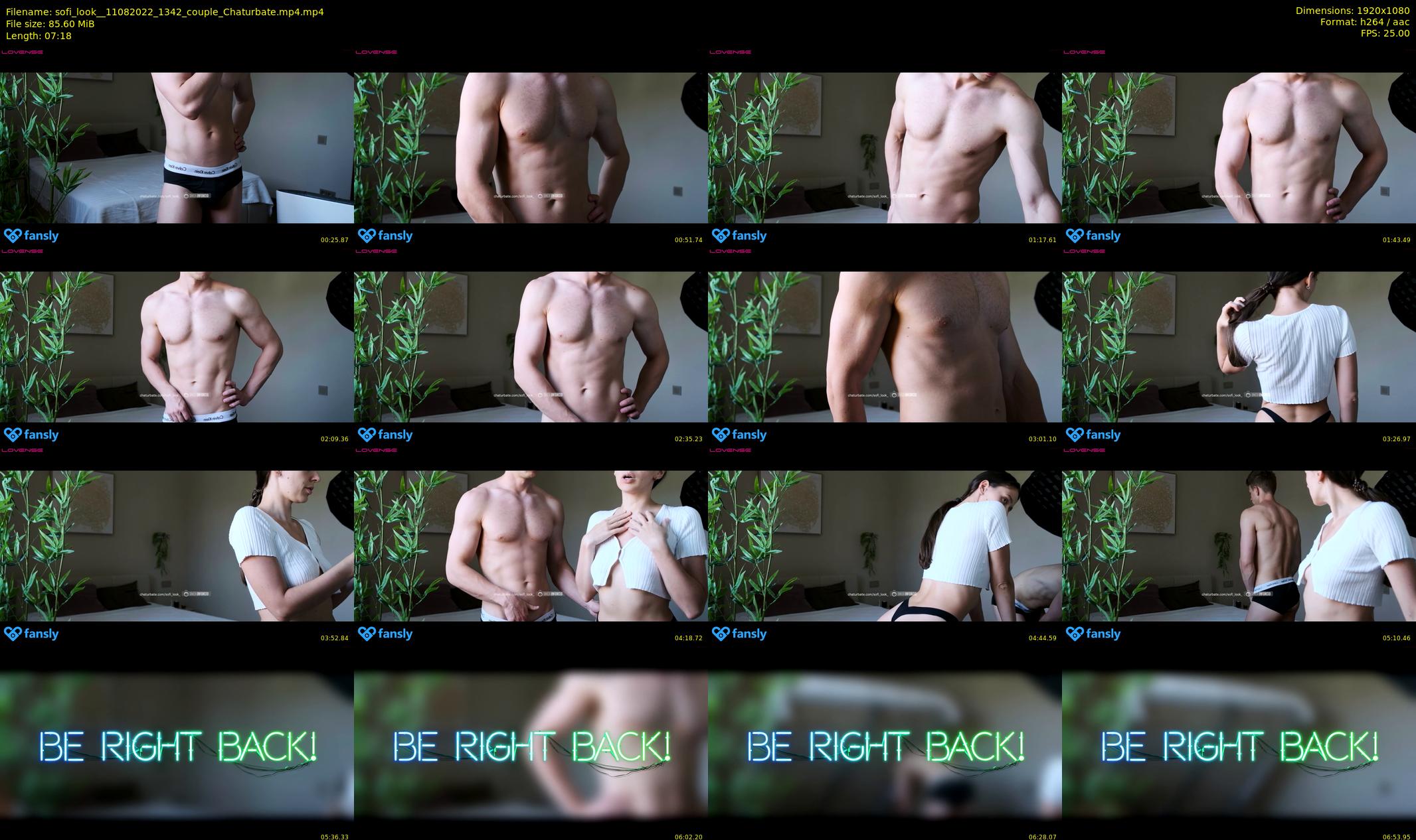 sofi_look_ — 8 minute Chaturbate couple cam show recording, 1080p, Aug 11, 2022
