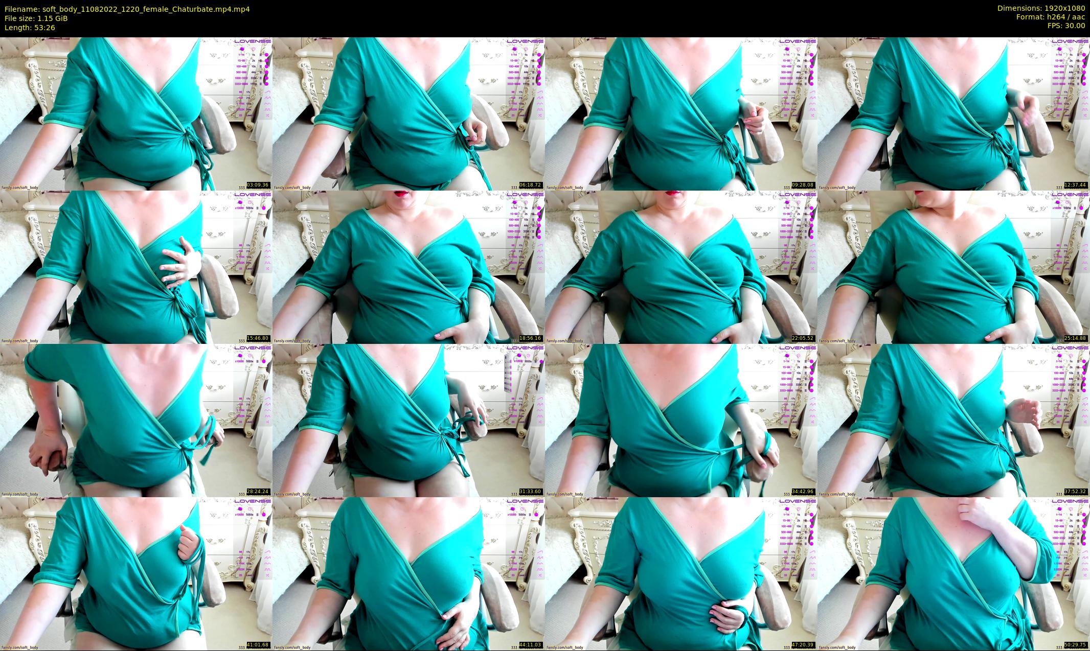 soft_body — 54 minute Chaturbate female cam show recording, 1080p, Aug 11, 2022