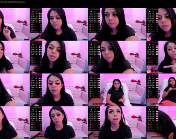 soykarito — 23 minute Chaturbate female cam show recording, 1080p, Aug 11, 2022