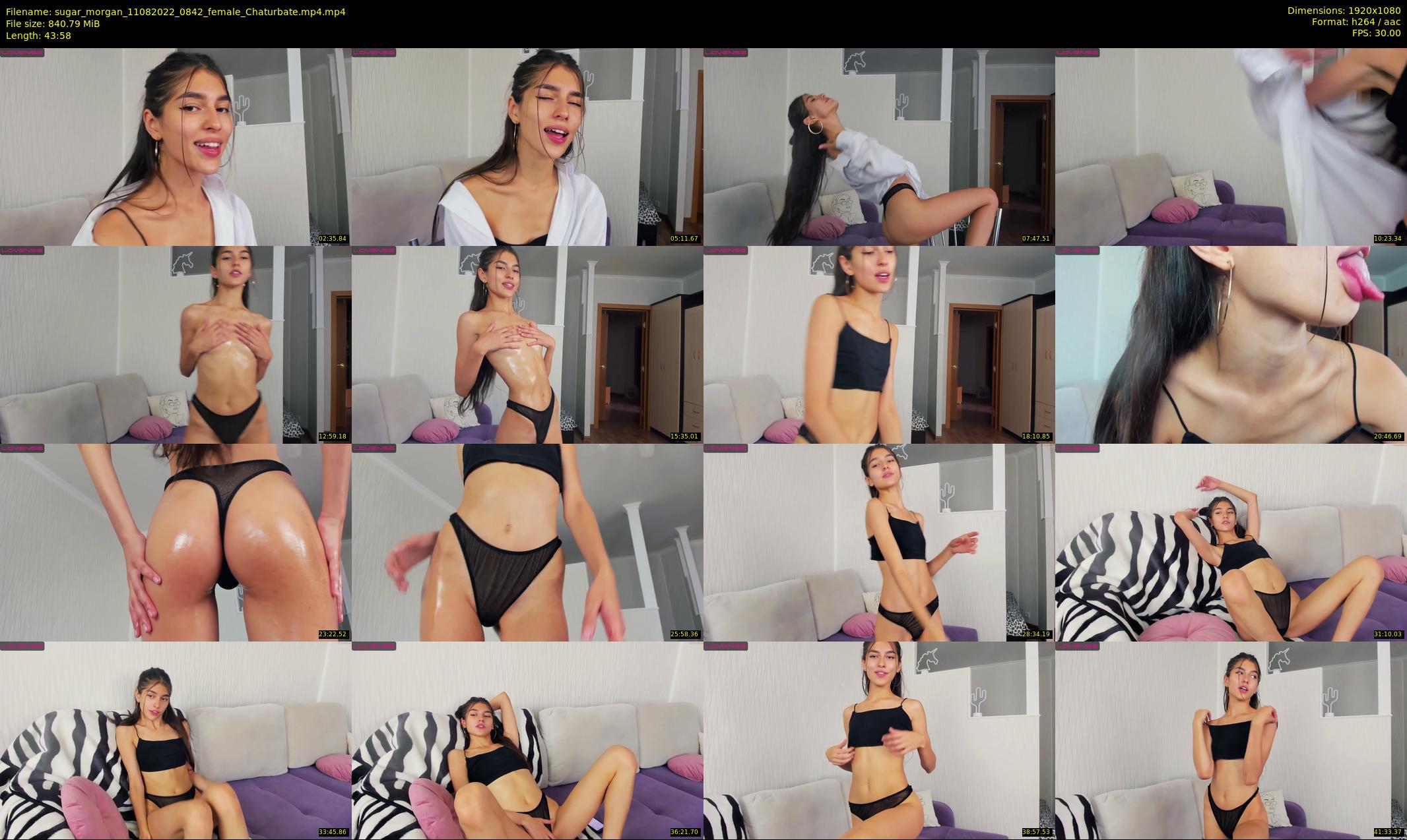 sugar_morgan — 44 minute Chaturbate female cam show recording, 1080p, Aug 11, 2022