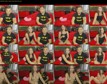 sweet_olga_and_dmitriy — 31 minute Chaturbate couple cam show recording, 1080p, Aug 11, 2022