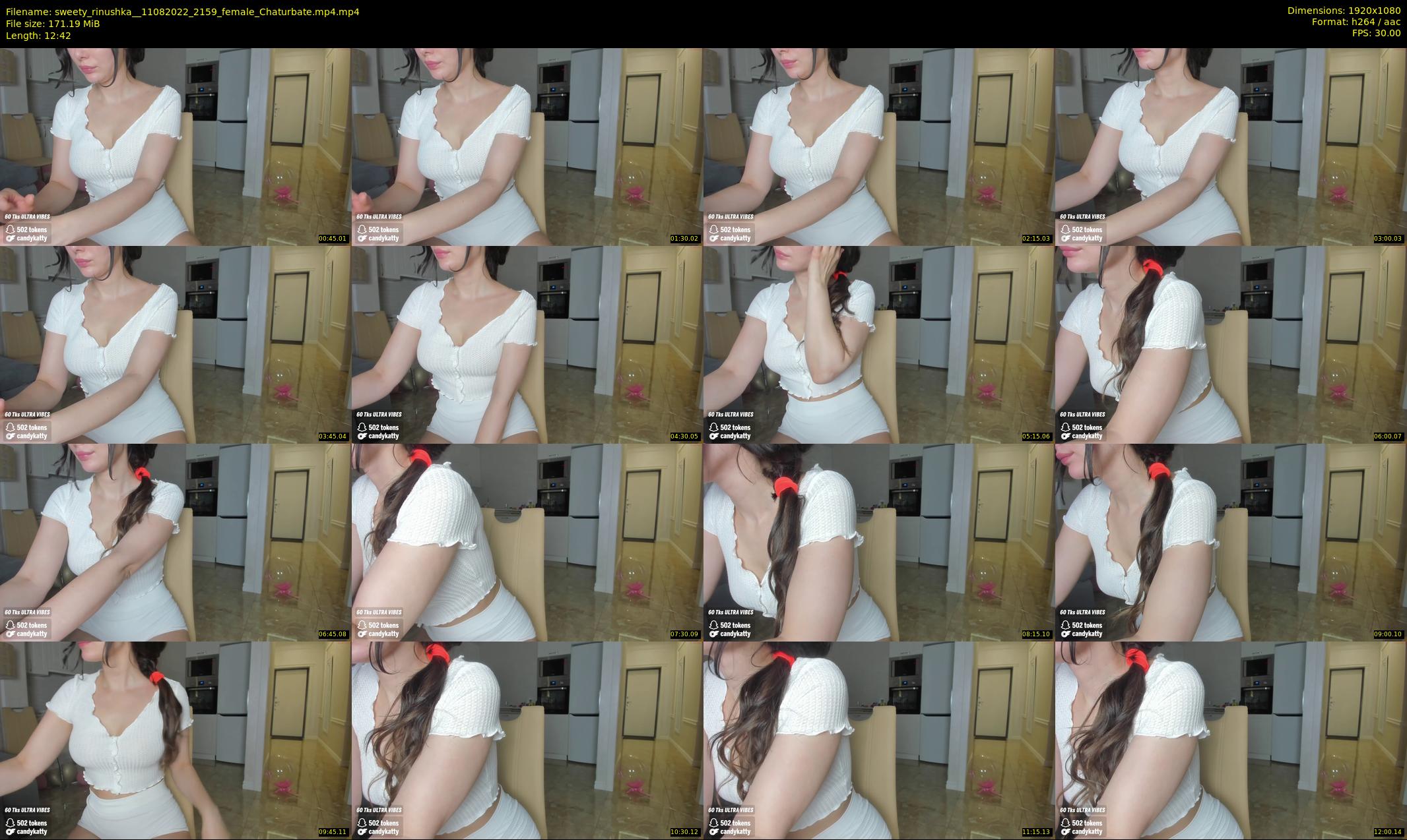 sweety_rinushka_ — 13 minute Chaturbate female cam show recording, 1080p, Aug 11, 2022