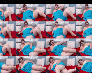 tastychubby — 30 minute Chaturbate female cam show recording, 720p, Aug 12, 2022