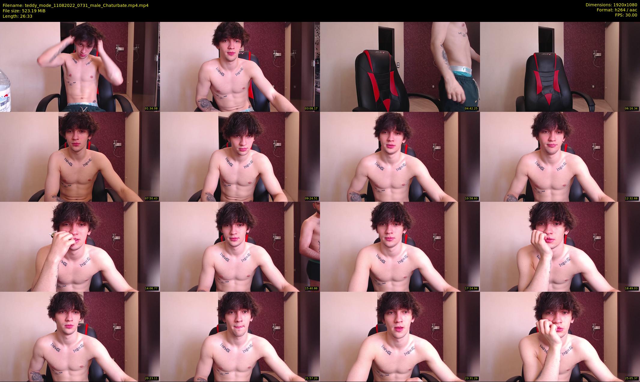 teddy_mode — 27 minute Chaturbate couple cam show recording, 1080p, Aug 11, 2022