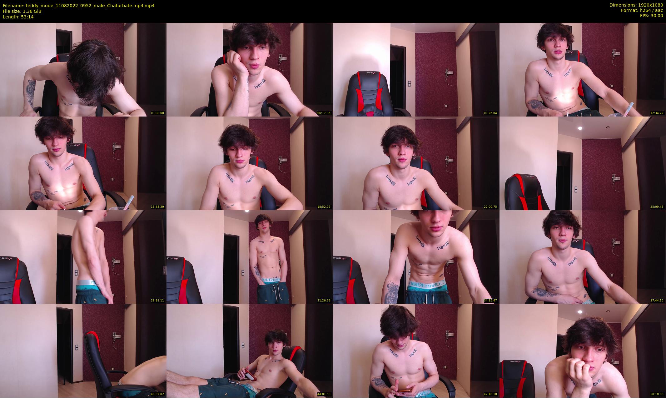 teddy_mode — 54 minute Chaturbate couple cam show recording, 1080p, Aug 11, 2022