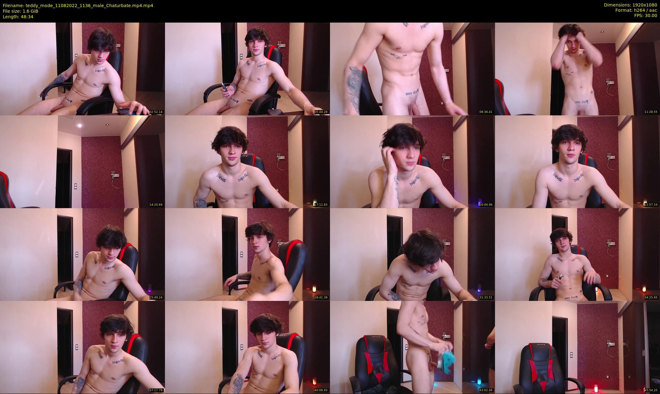 teddy_mode — 49 minute Chaturbate couple cam show recording, 1080p, Aug 11, 2022