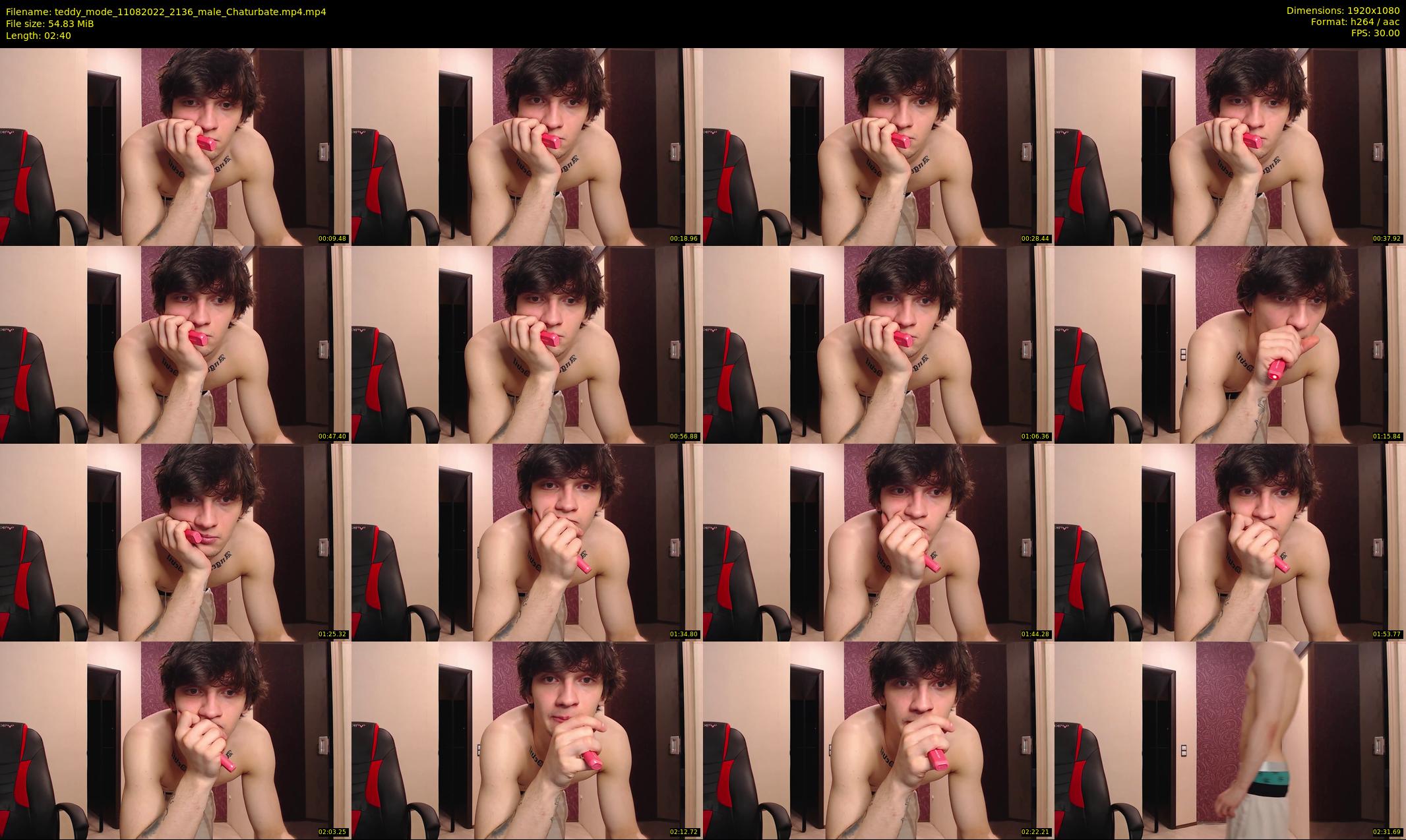 teddy_mode — 3 minute Chaturbate couple cam show recording, 1080p, Aug 11, 2022