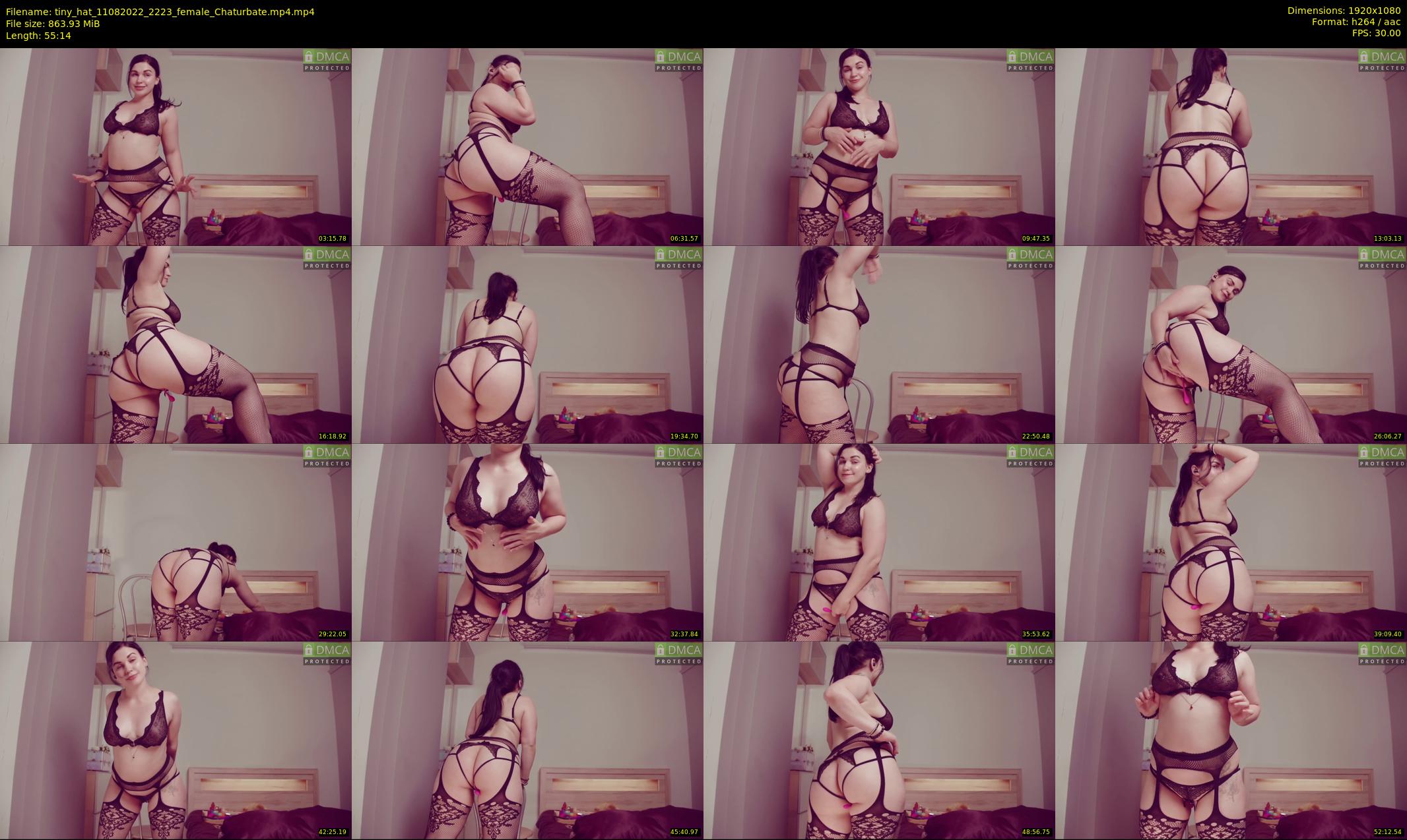 tiny_hat — 56 minute Chaturbate female cam show recording, 1080p, Aug 11, 2022