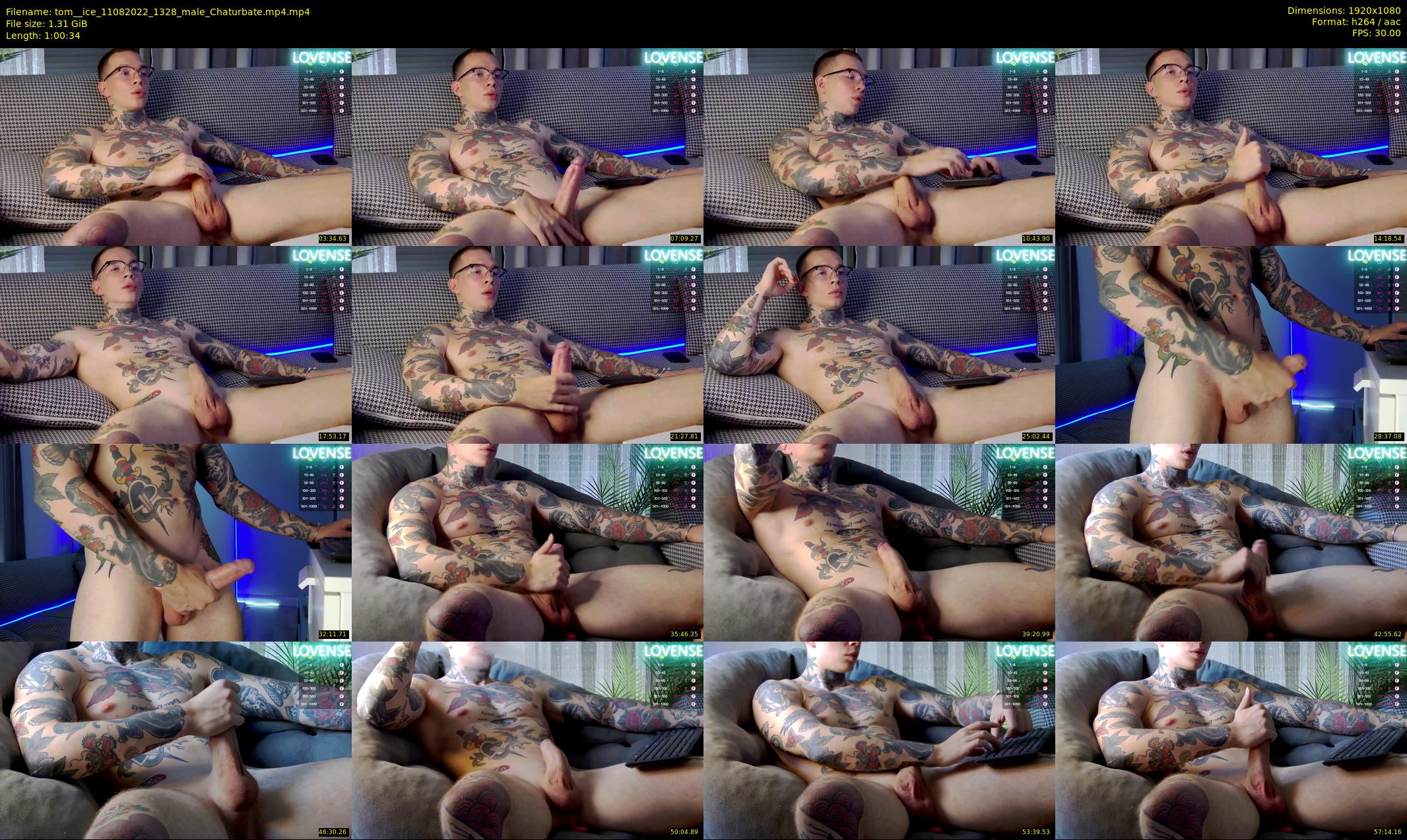tom__ice — 61 minute Chaturbate male cam show recording, 1080p, Aug 11, 2022