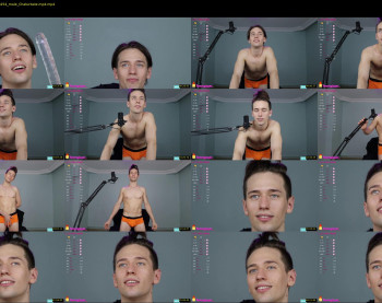 tommyjoyer — 55 minute Chaturbate male cam show recording, 1080p, Aug 12, 2022