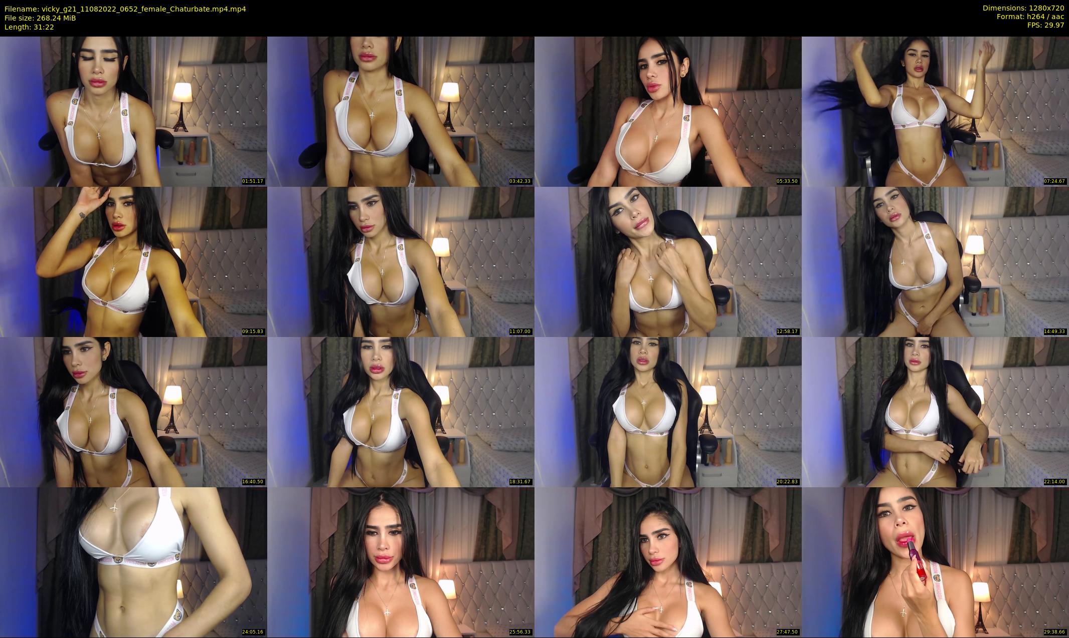 vicky_g21 — 32 minute Chaturbate female cam show recording, 720p, Aug 11, 2022
