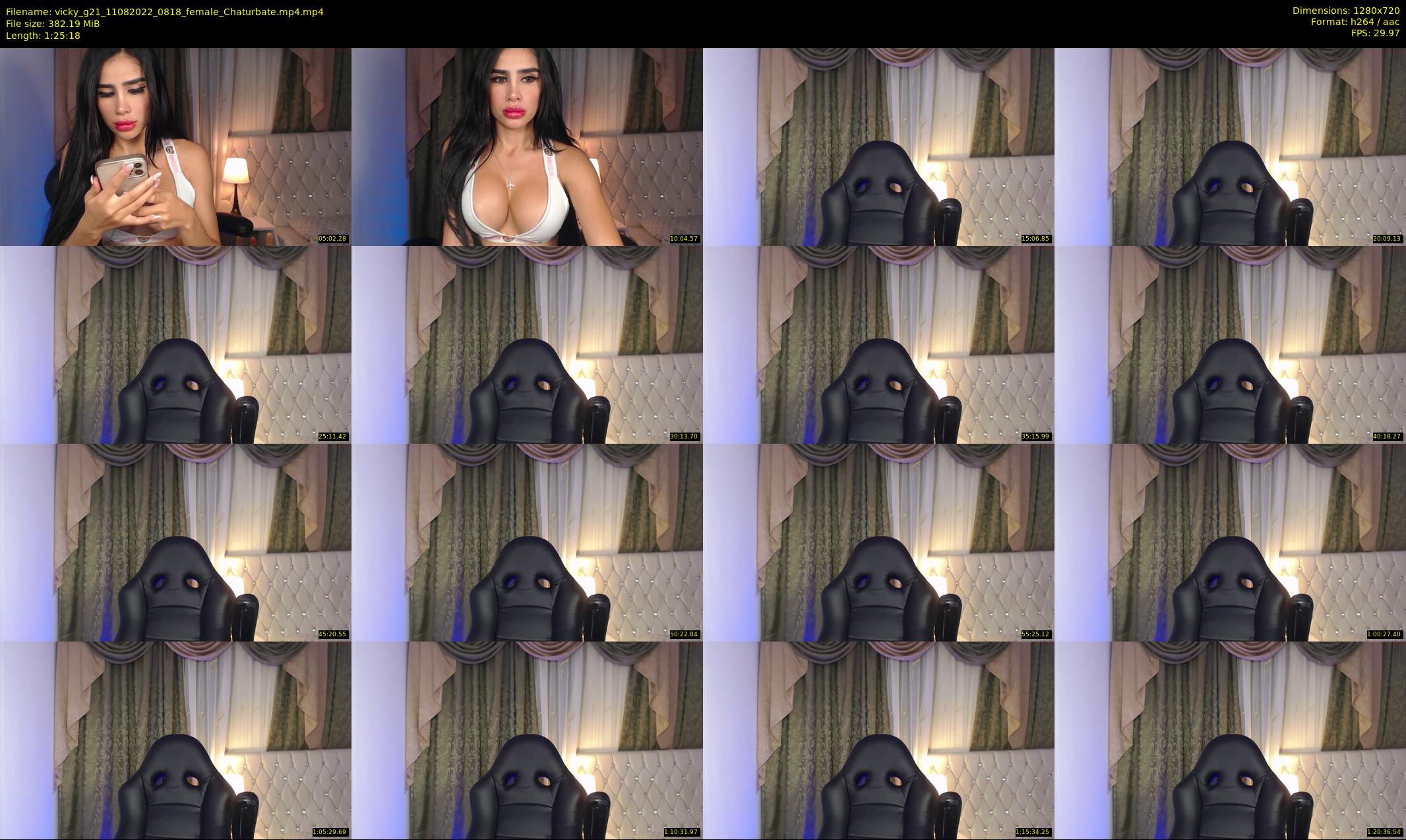 vicky_g21 — 86 minute Chaturbate female cam show recording, 720p, Aug 11, 2022