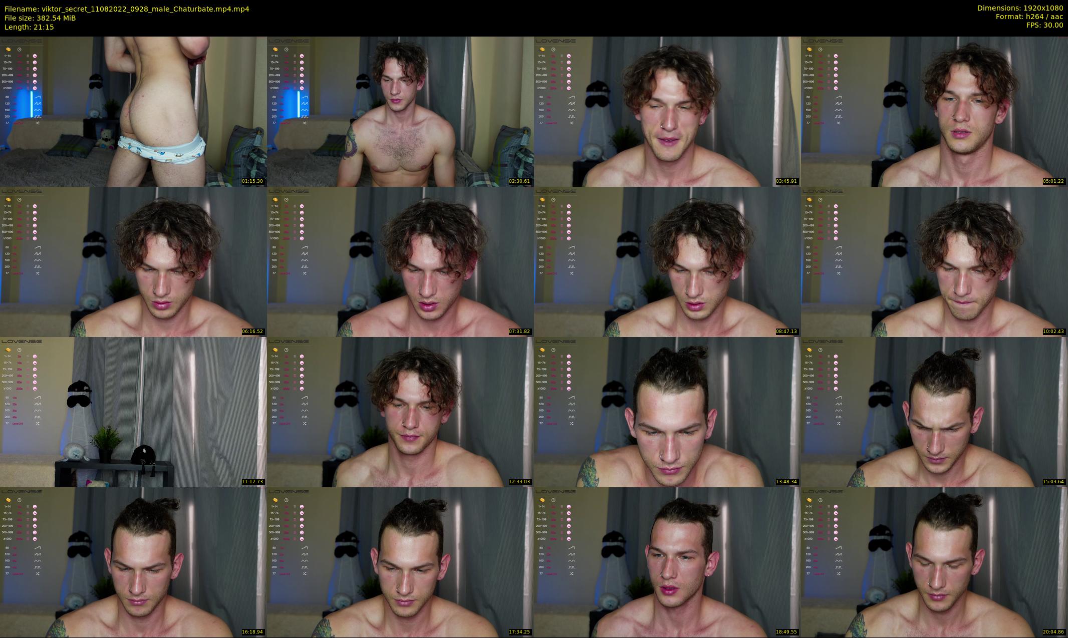 viktor_secret — 22 minute Chaturbate male cam show recording, 1080p, Aug 11, 2022