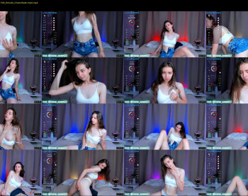 whitehelene — 24 minute Chaturbate female cam show recording, 1080p, Aug 11, 2022