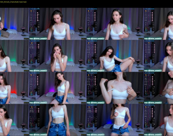 whitehelene — 54 minute Chaturbate female cam show recording, 1080p, Aug 11, 2022