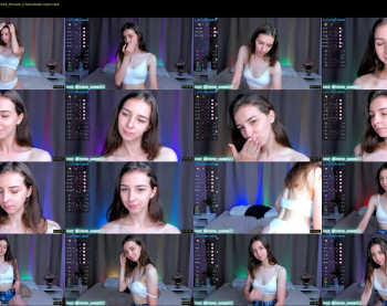 whitehelene — 54 minute Chaturbate female cam show recording, 1080p, Aug 11, 2022