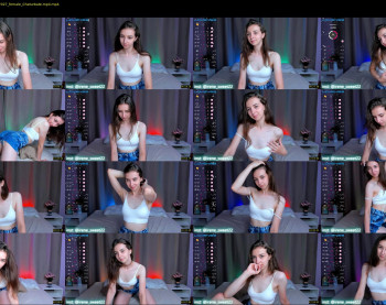 whitehelene — 54 minute Chaturbate female cam show recording, 1080p, Aug 11, 2022