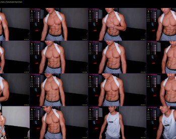 wild_col — 10 minute Chaturbate male cam show recording, 1080p, Aug 12, 2022