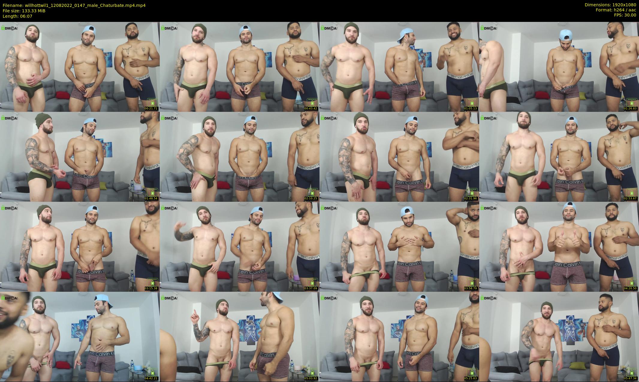 willhottwil1 — 7 minute Chaturbate couple cam show recording, 1080p, Aug 12, 2022