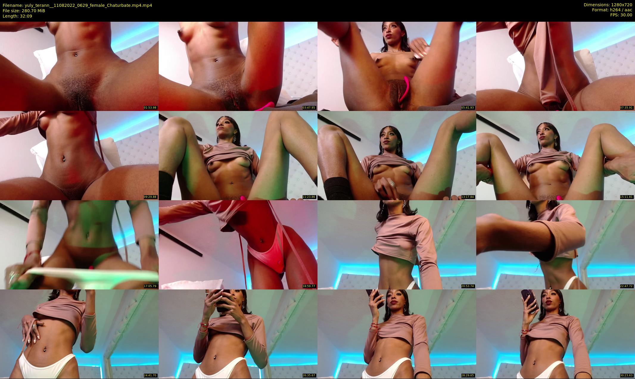 yuly_terann_ — 33 minute Chaturbate female cam show recording, 720p, Aug 11, 2022
