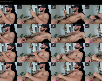 27_juan — 13 minute Chaturbate male cam show recording, 720p, Aug 12, 2022