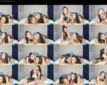 _allymia_ — 24 minute Chaturbate couple cam show recording, 1080p, Aug 12, 2022