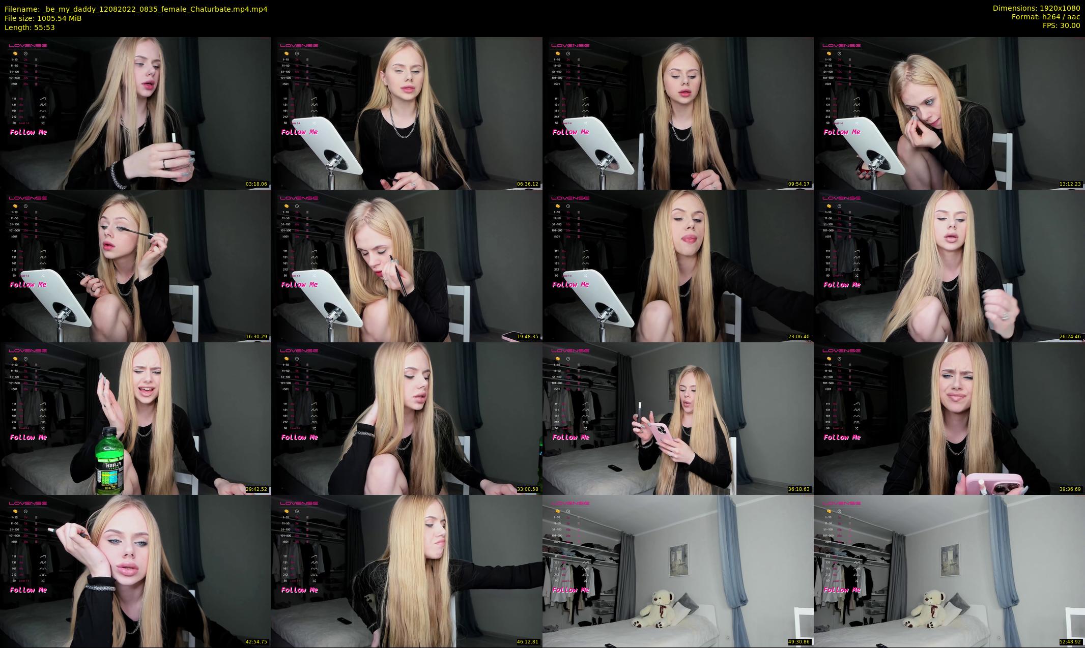 _be_my_daddy — 56 minute Chaturbate female cam show recording, 1080p, Aug 12, 2022