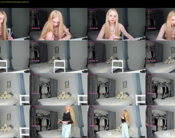 _be_my_daddy — 43 minute Chaturbate female cam show recording, 1080p, Aug 12, 2022