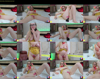 _coquine_ — 45 minute Chaturbate female cam show recording, 1080p, Aug 12, 2022