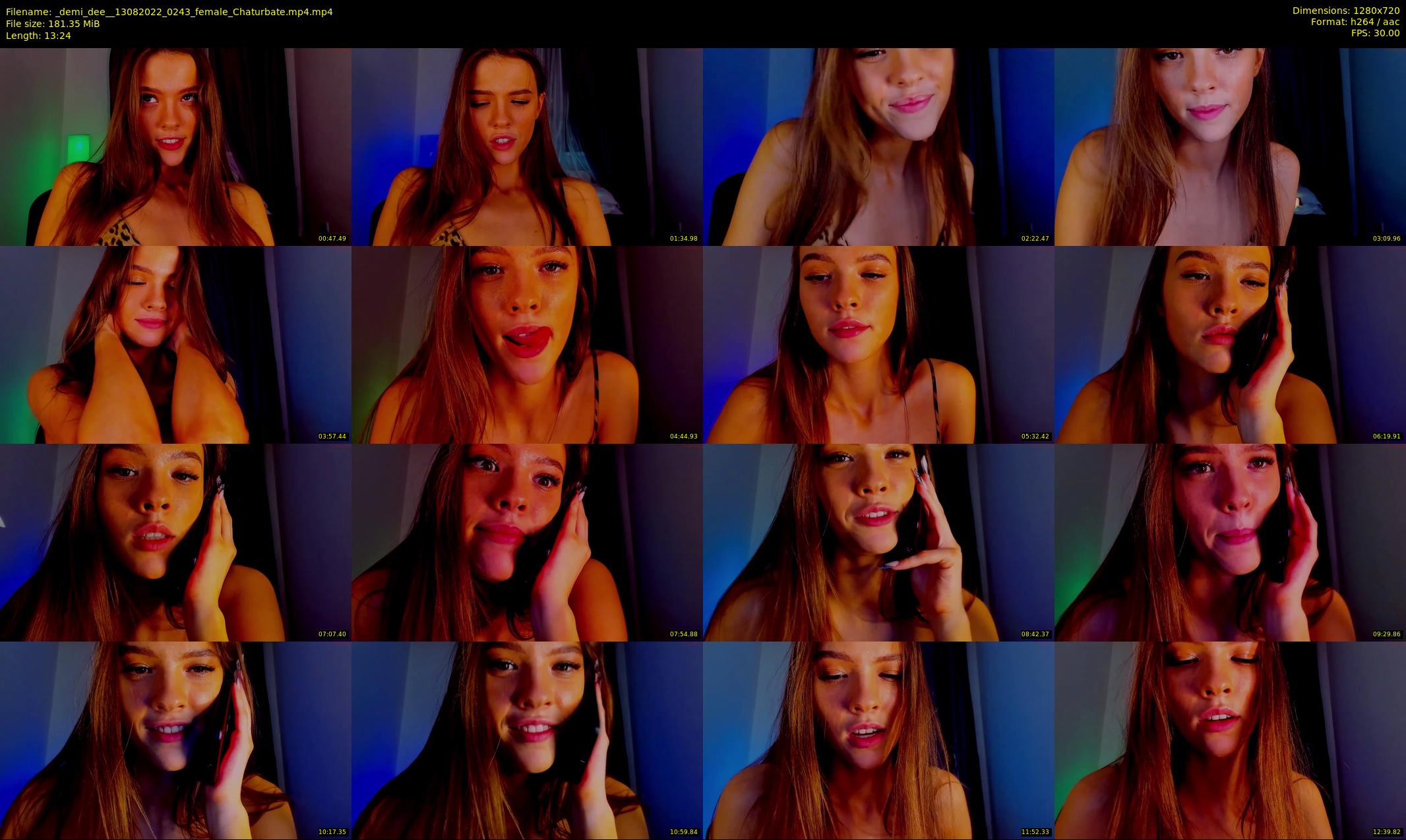 _demi_dee_ — 14 minute Chaturbate female cam show recording, 720p, Aug 13, 2022