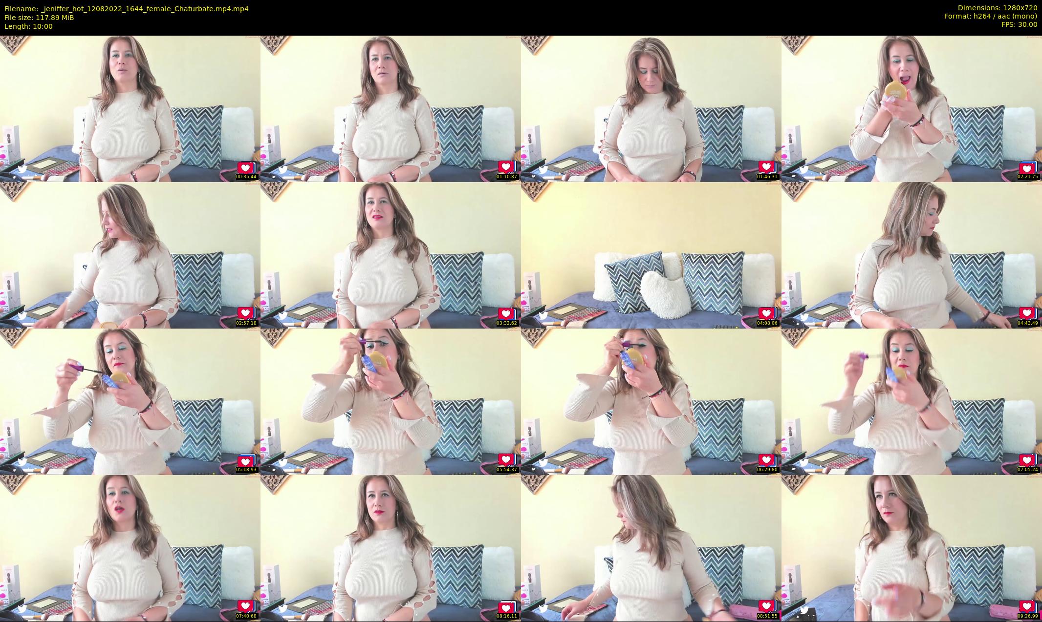 _jeniffer_hot — 10 minute Chaturbate female cam show recording, 720p, Aug 12, 2022